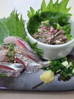 鰯の四川風なめろう-レシピのメイン写真