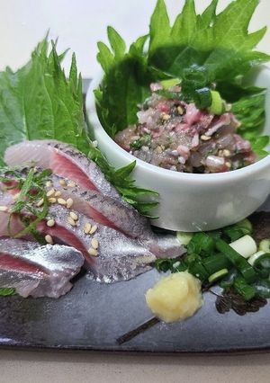 鰯の四川風なめろう-レシピのメイン写真