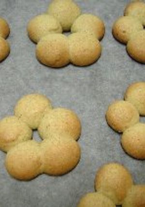 そばぼうろ そば粉:小麦粉=1:1-レシピのメイン写真