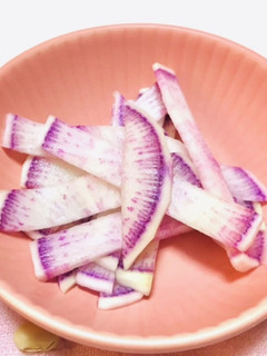 和食の一品・大根のお漬物・お新香-レシピのメイン写真