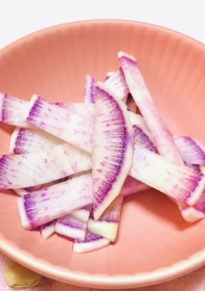 和食の一品・大根のお漬物・お新香-レシピのメイン写真