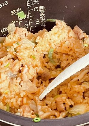 ソース鶏めし-レシピのメイン写真