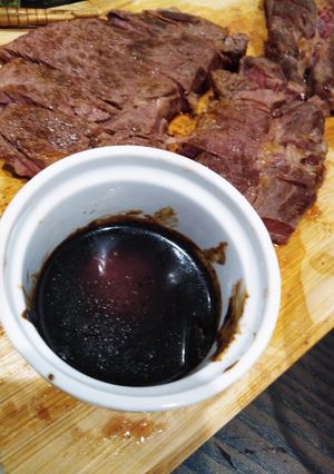 簡単!バルサミコ酢のグレービーソース-レシピのメイン写真
