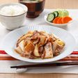 豚たまジュージュー生姜焼き