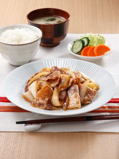 豚たまジュージュー生姜焼き-レシピのメイン写真
