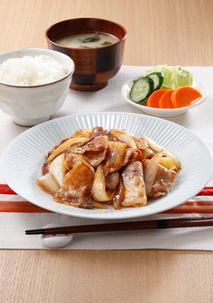 豚たまジュージュー生姜焼き-レシピのメイン写真