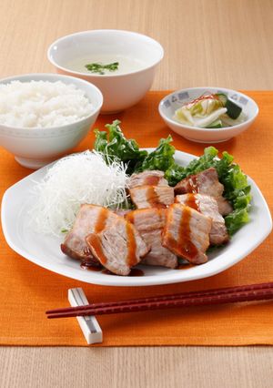 やわらかチャーシュー生姜風味-レシピのメイン写真