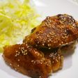 手羽先の甘辛焼き!揚げずに焼いてからめる