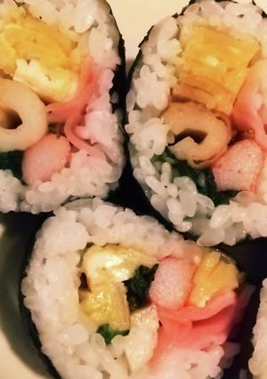 簡単♪恵方巻き☆-レシピのメイン写真