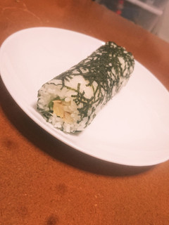 離乳食 手づかみ 恵方巻(のり巻き)-レシピのメイン写真