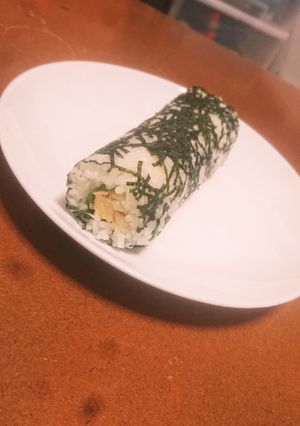 離乳食 手づかみ 恵方巻（のり巻き）-レシピのメイン写真