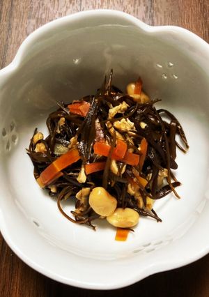 生ひじきの煮物（乾燥ひじきでもOK）-レシピのメイン写真