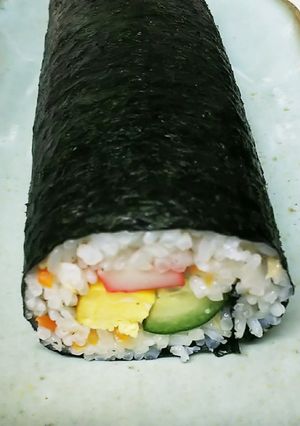 お手軽恵方巻き-レシピのメイン写真