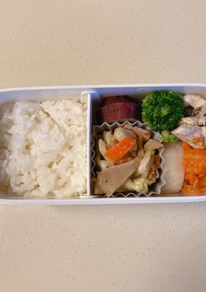 2021.0202 お弁当記録-レシピのメイン写真