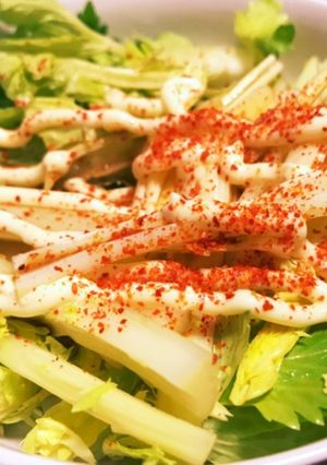 私の1番好きなセロリの食べ方☆-レシピのメイン写真