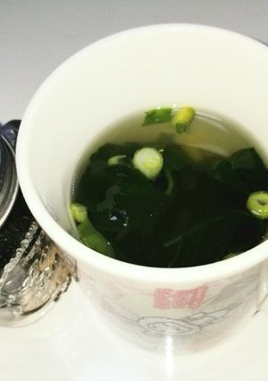超簡単!持ち歩きできる和風スープ!-レシピのメイン写真
