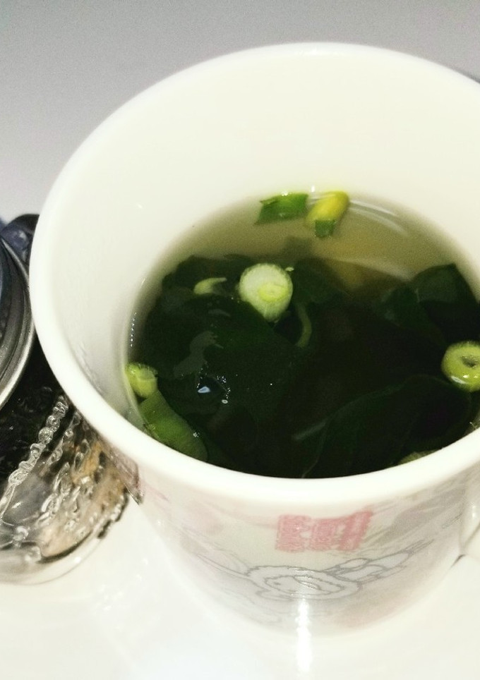 超簡単！持ち歩きできる和風スープ！-レシピのメイン写真