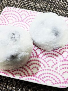 節分にレンジで簡単豆大福-レシピのメイン写真