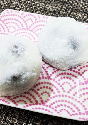 節分にレンジで簡単豆大福-レシピのメイン写真