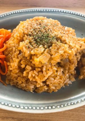 カレーチーズごはん-レシピのメイン写真