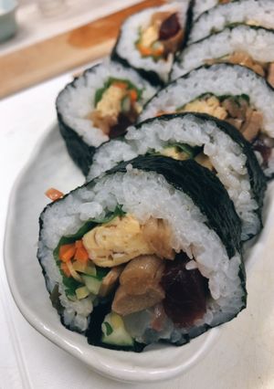 2021今年も美味しかった恵方巻-レシピのメイン写真