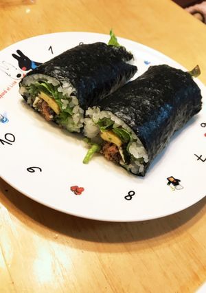 イワシの味付け缶^ - ^恵方巻(R3)-レシピのメイン写真