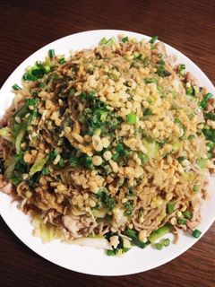 簡単☆日本蕎麦の焼きそば-レシピのメイン写真