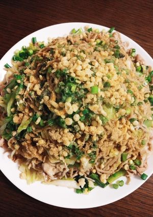 簡単☆日本蕎麦の焼きそば-レシピのメイン写真