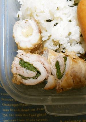 豚肉のチンゲン菜とチーズ巻き-レシピのメイン写真