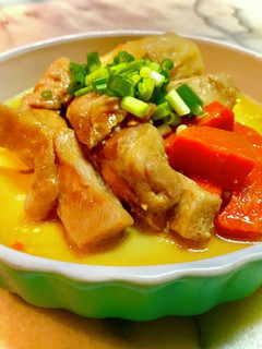 No2766鶏もも肉と里芋ビネガー煮込み-レシピのメイン写真