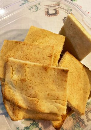 おからパウダーのチーズクラッカー-レシピのメイン写真