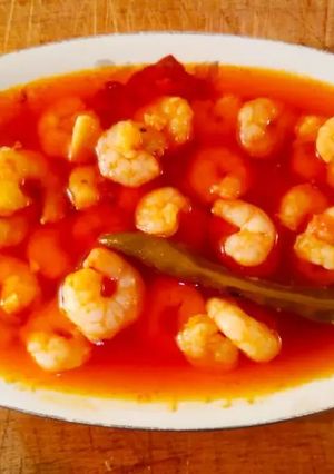 gambas con ajo-レシピのメイン写真