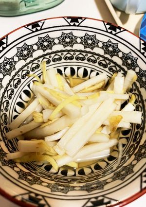 パリパリ止まらない！大根の皮の漬け物-レシピのメイン写真