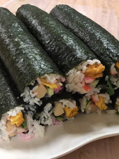高野豆腐を使った恵方巻き-レシピのメイン写真