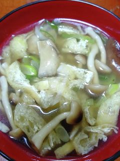 きのこ汁-レシピのメイン写真