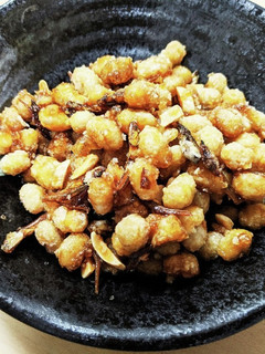 節分にも✿給食の甘辛大豆揚げ-レシピのメイン写真