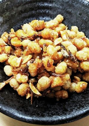 節分にも✿給食の甘辛大豆揚げ-レシピのメイン写真