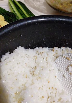 簡単★ズボラ★冷やご飯で酢飯＝すしめし-レシピのメイン写真