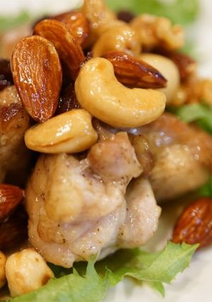 鶏肉のナッツ炒め☆-レシピのメイン写真