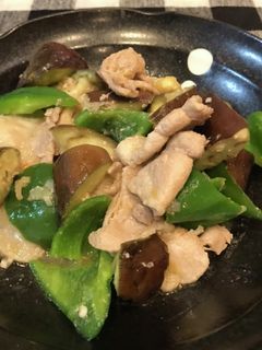 簡単 豚バラと茄子のピリ辛味噌炒め-レシピのメイン写真
