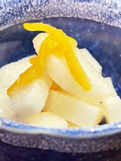 長芋の浅漬け柚子風味-レシピのメイン写真