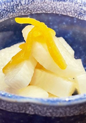 長芋の浅漬け柚子風味-レシピのメイン写真