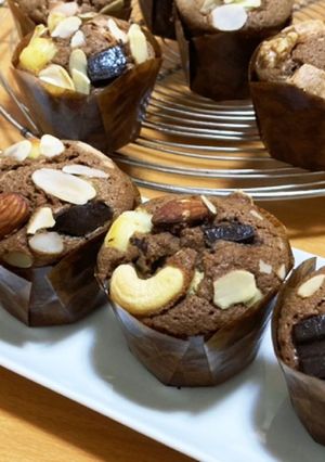 チョコレートカップケーキミニ-レシピのメイン写真