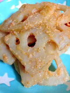レンコンの明太バター炒め-レシピのメイン写真