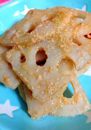 レンコンの明太バター炒め-レシピのメイン写真