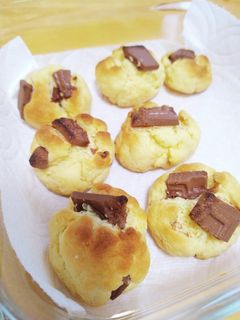 ホットケーキミックスでチョコスコーン-レシピのメイン写真