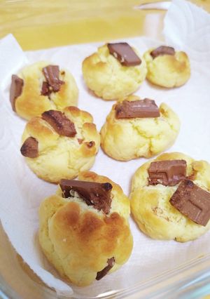 ホットケーキミックスでチョコスコーン-レシピのメイン写真