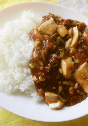 小松菜入り＊麻婆豆腐♪-レシピのメイン写真