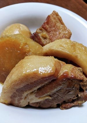 豚の角煮-レシピのメイン写真