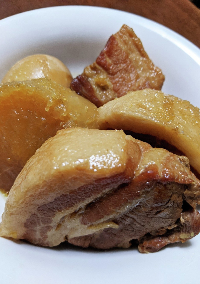 豚の角煮-レシピのメイン写真